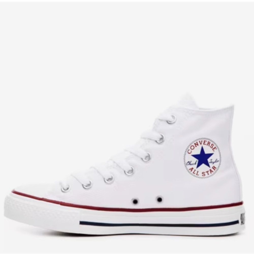 White Converse All Star High Top sneakers
